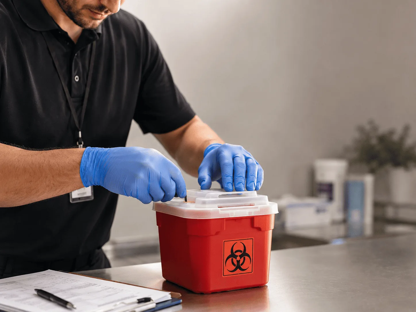 Why choose Sharps Waste Disposal in Russellville, IN